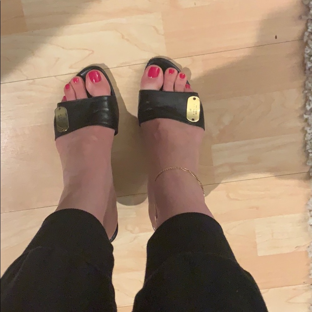 Gucci heels size 37.5